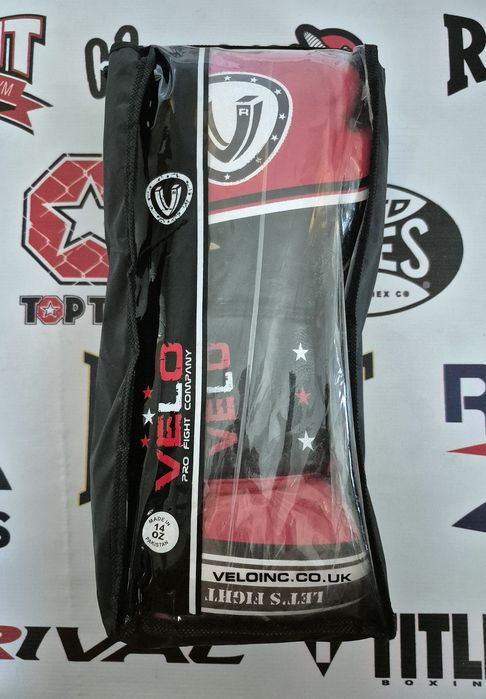 Velo MuayThai 14 Oz Оригінал Боксерські рукавиці шкіра натуральна 14 унцій мма mma