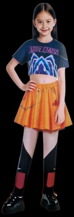 Strój K-Pop Przebranie dla dziewczynki L 120-130cm Kostium