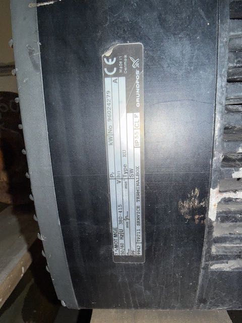 komplet pomp obiegowych do wody GRUNDFOS