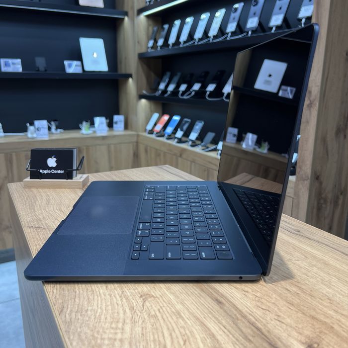 MacBook Air, 15”, M2, Midnight, 8/256Gb, гарантія/обмін