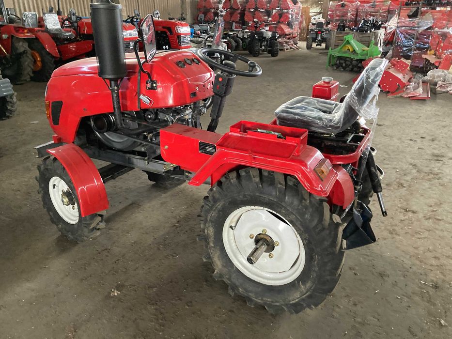 Мінітрактор КЕНТАВР 200 Булат Безкоштовна Доставка Без передплат