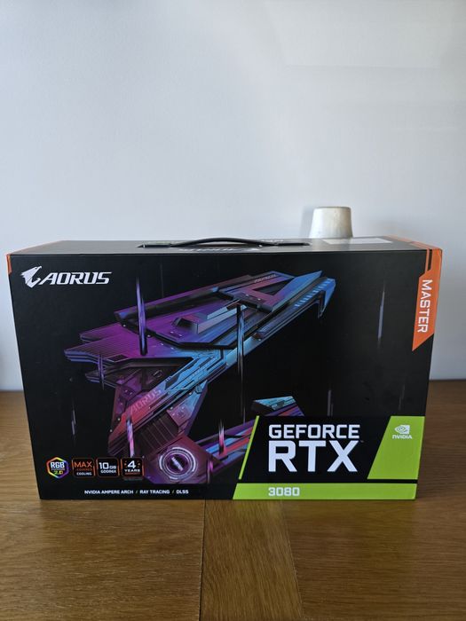 Gigabyte 3080 Aorus Master