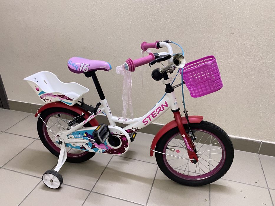 Велосипед для дівчинки Stern 16”
