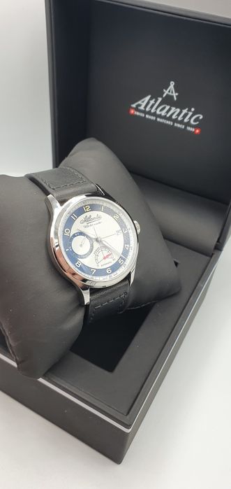 Atlantic Worldmaster Original Power Reserve - Swiss Made - 39 mm