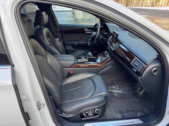 2015 Audi A8 L 4.0T quattro