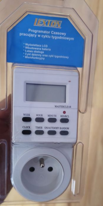 Programator czasowy Lexton LX U02