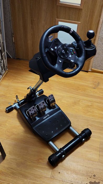 Kierownica Logitech G920 Xbox/PC + Shifter + Stelaż (ZESTAW