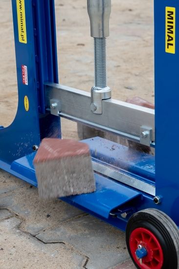 Przecinak przecinarka gilotyna łupak do silki silikatu MIMAL GS 3