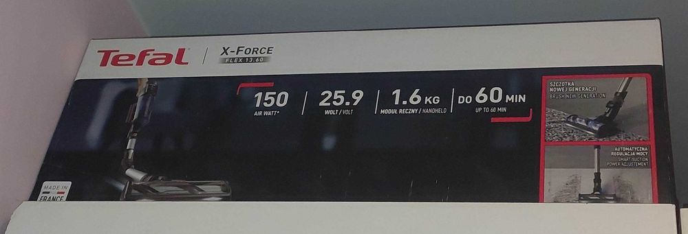 Odkurzacz bezprzewodowy Tefal x-Force Flex 13.60
