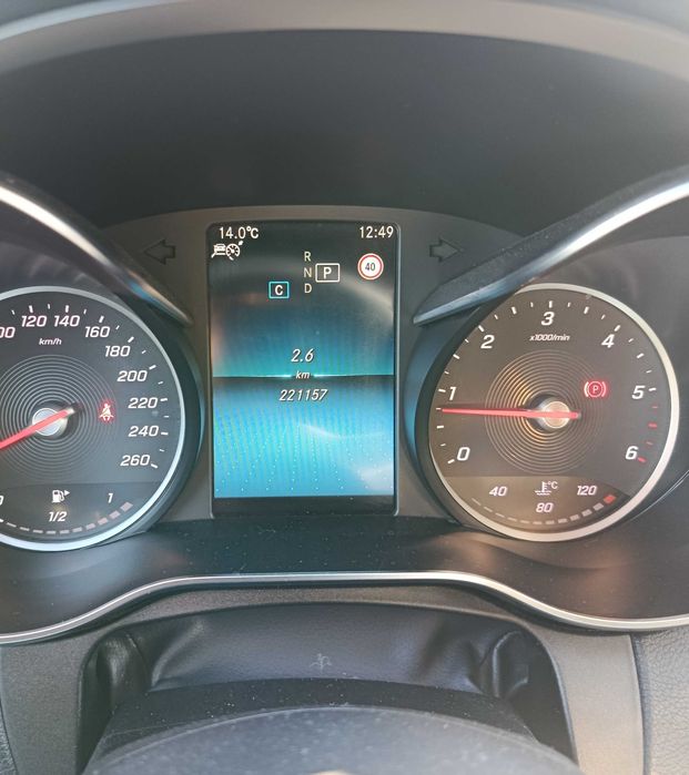 Mercedesa w205 w pakiecie AMG