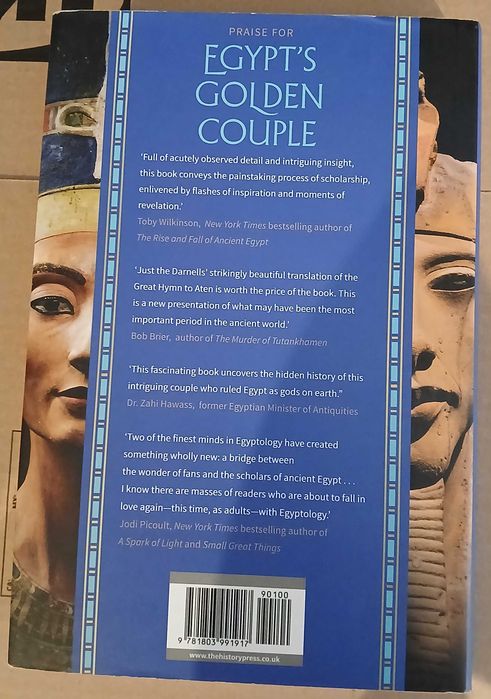 Livro Egypt's Golden Couple When Akhenaten And Nefertiti Were Gods On Earth