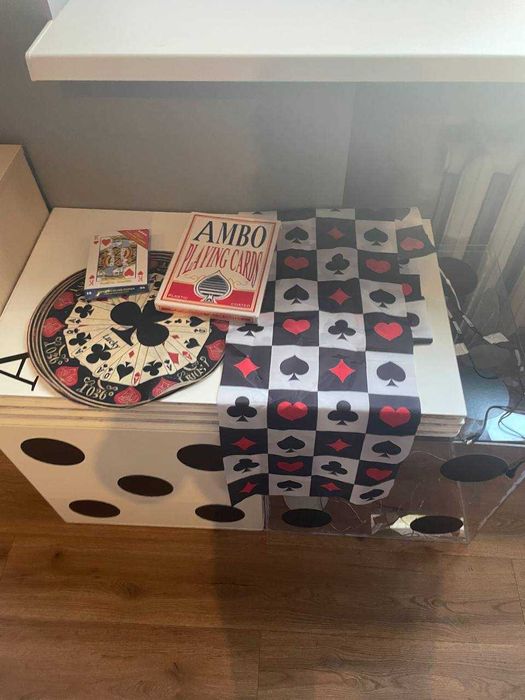 Декорації в стилі Казино