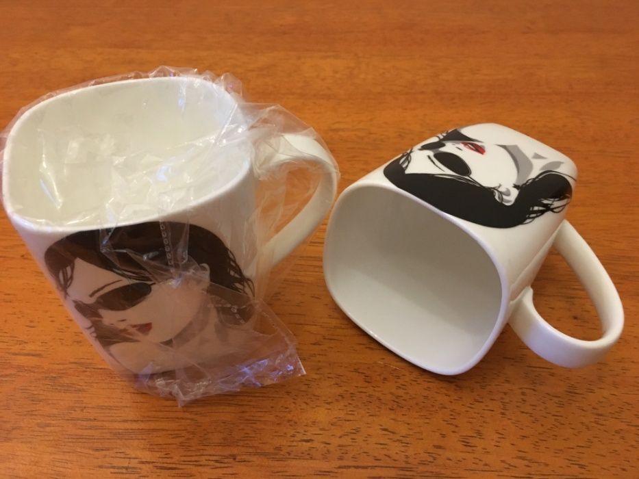 Чашки коллекционные  300мл