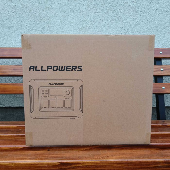 ALLPOWERS R1500 LITE нова запакована 1056Wh LiFePO4 зарядна станція