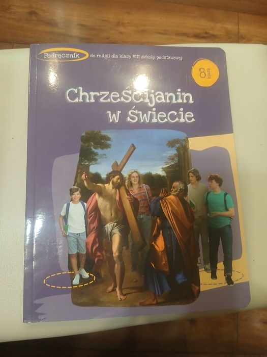 Podręcznik do religii kl 8  bdb stan