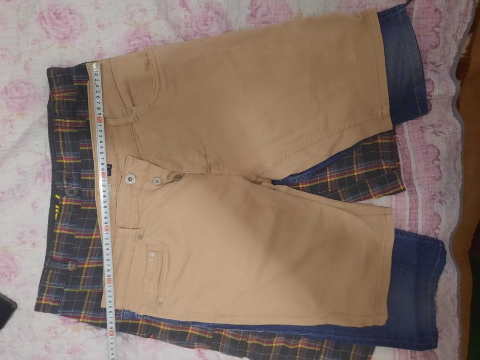 Шорти джинсові чоловічі