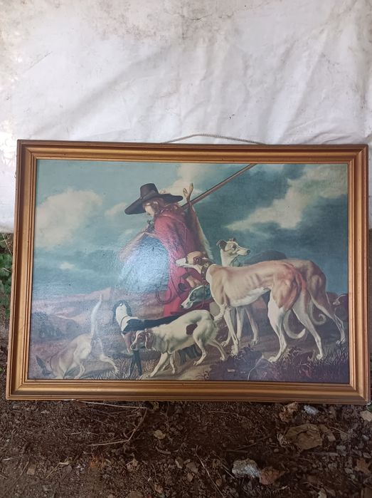 Quadro antigo 1,80 por 80