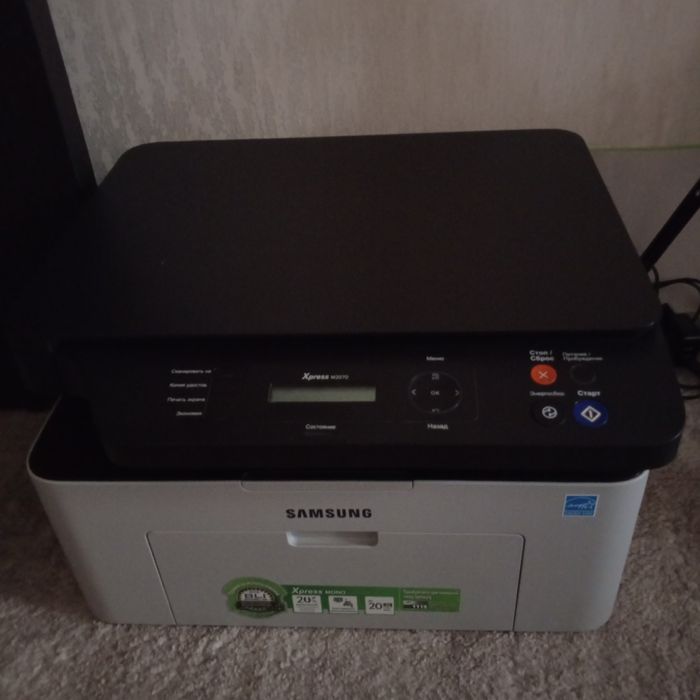 Лазерний бфп,мфу, 3в1,принтер Xpress М2070