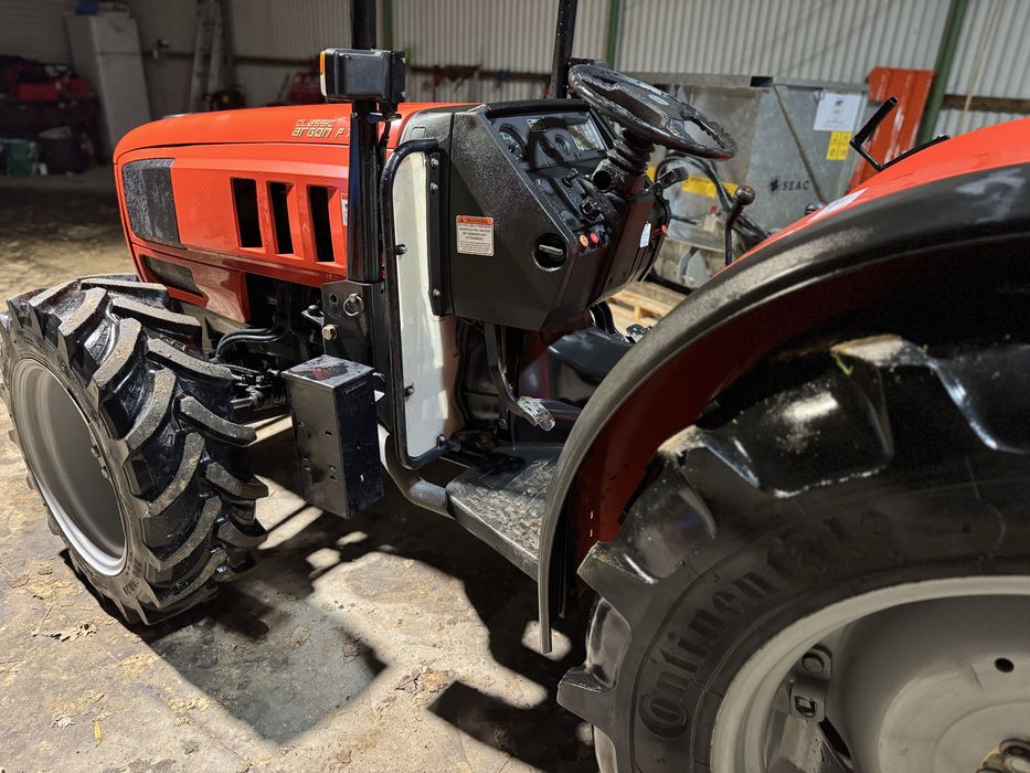 Trator SAME Argon F70 Classic – muito estimado