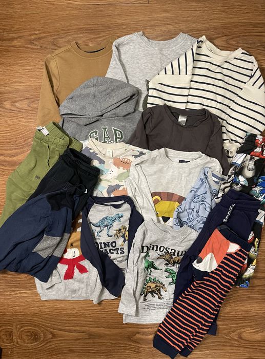 Пакет вещей HM Gap Next Zara George