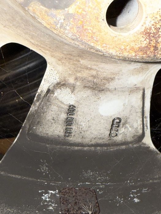 Felgi r16 5x112 audi 7.5j 225/60 opony zimowe