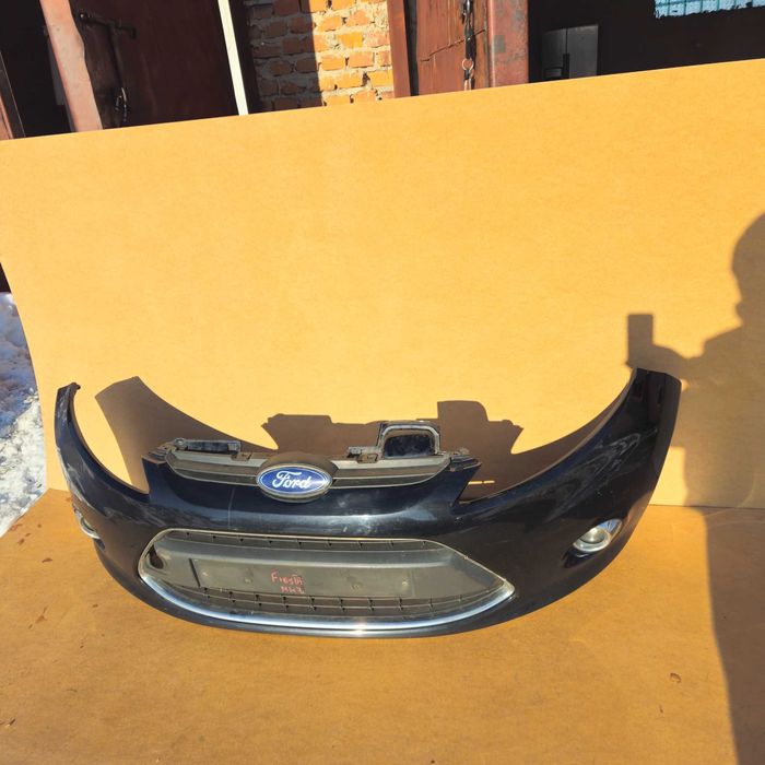 Бампер на Ford Fiesta mk7 форд фіеста мк7