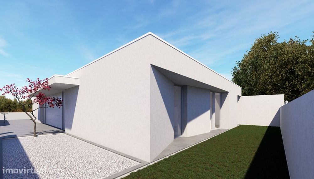 Venda de moradia V3 térrea em início de construção, Antas, Esposen
