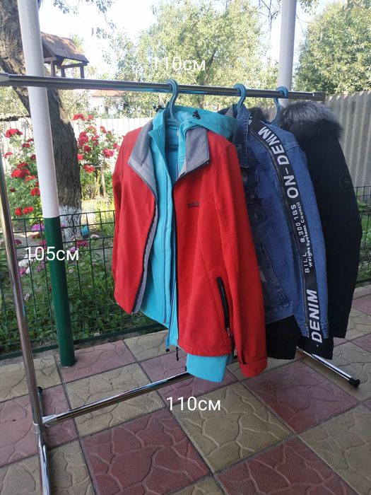 Вішалка для одягу,Стійка для одягу,Вешалка для одежды.