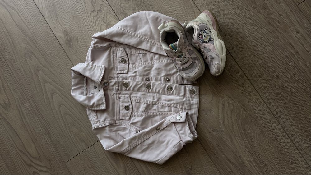 джинсова куртка hm 2-3 роки