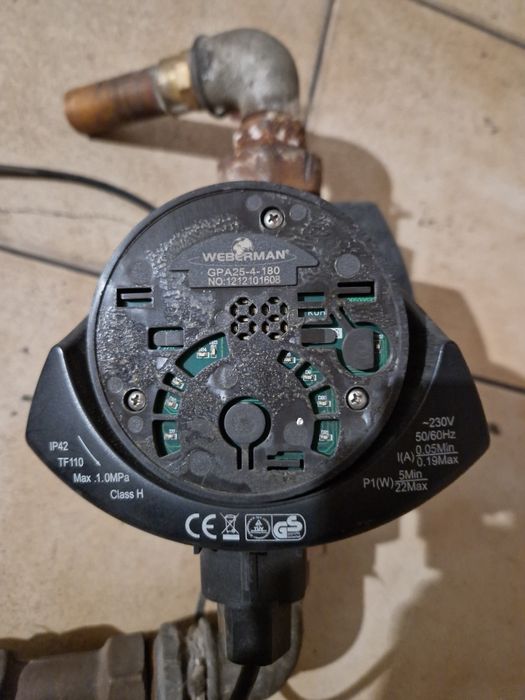 Pompa co 25/ 40 weberman elektroniczna