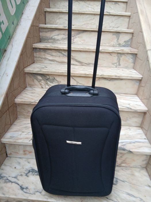 Mala de viagem como nova