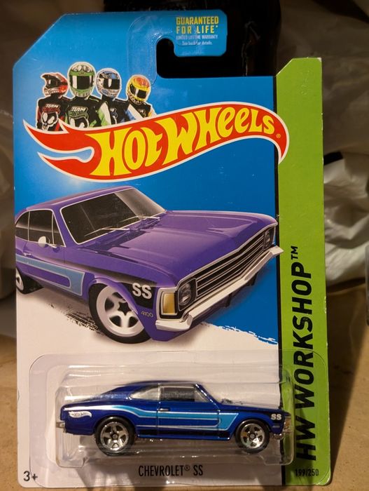 Hot Wheels Chevrolet SS 2014