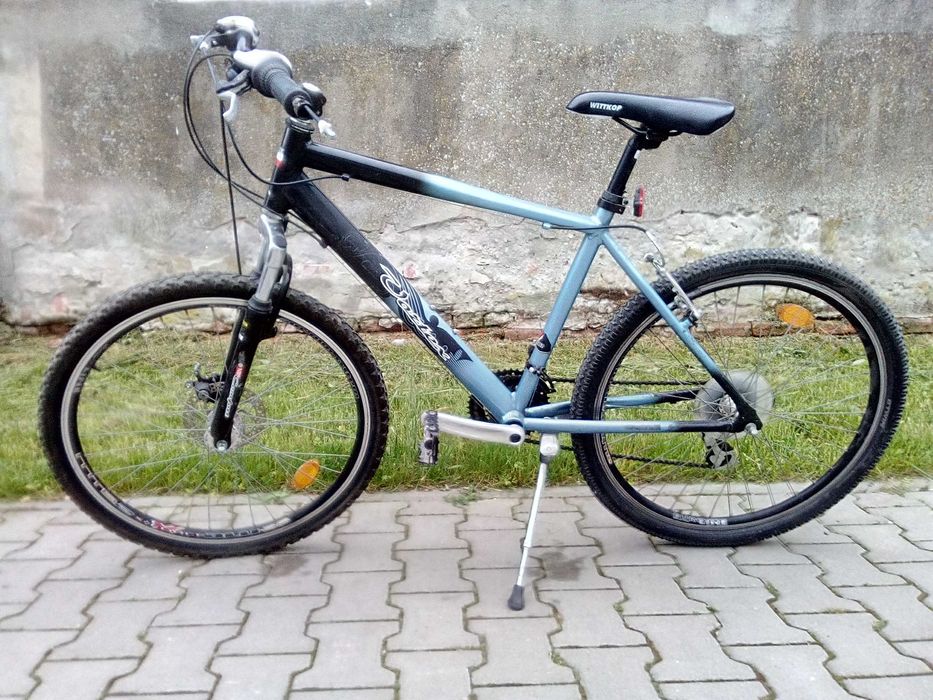 Rower górski aluminiowa rama Koła 26" amortyzator stożek trekkingowy