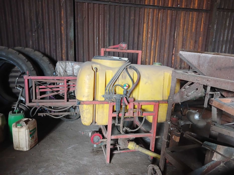 Культиватор з боронами