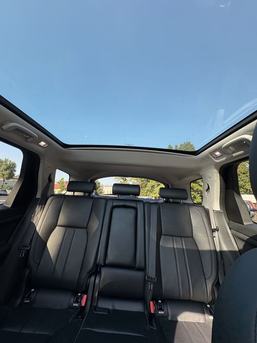 Auto do ślubu, Land Rover Discovery sport, wynajem samochodu, imprezy