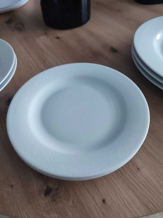 Komplet obiadowy porcelana Chodzież