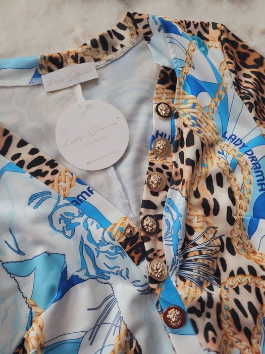 Body modelujące Lady drama 1