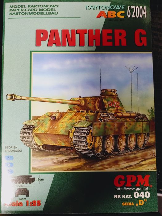 Modele kartonowe do sklejania