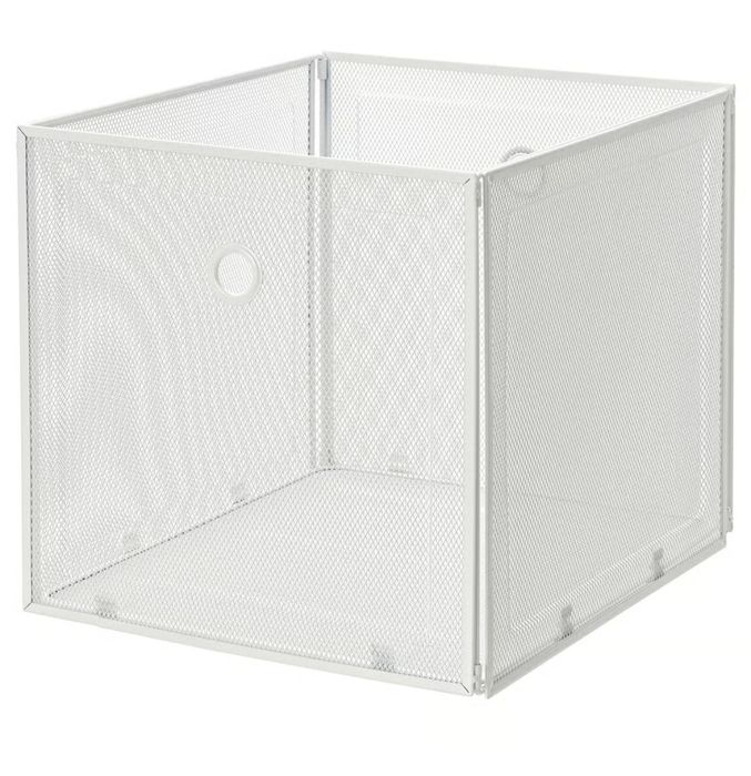 Caixa metal branca para KALLAX