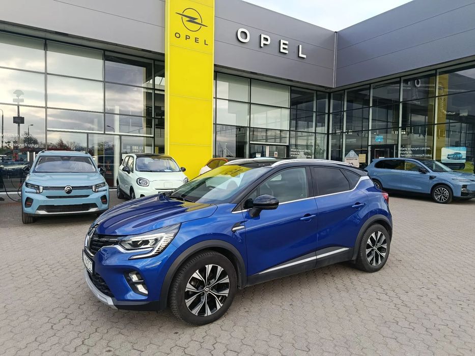 Renault Captur Pierwszy właściciel. Salon Polska
