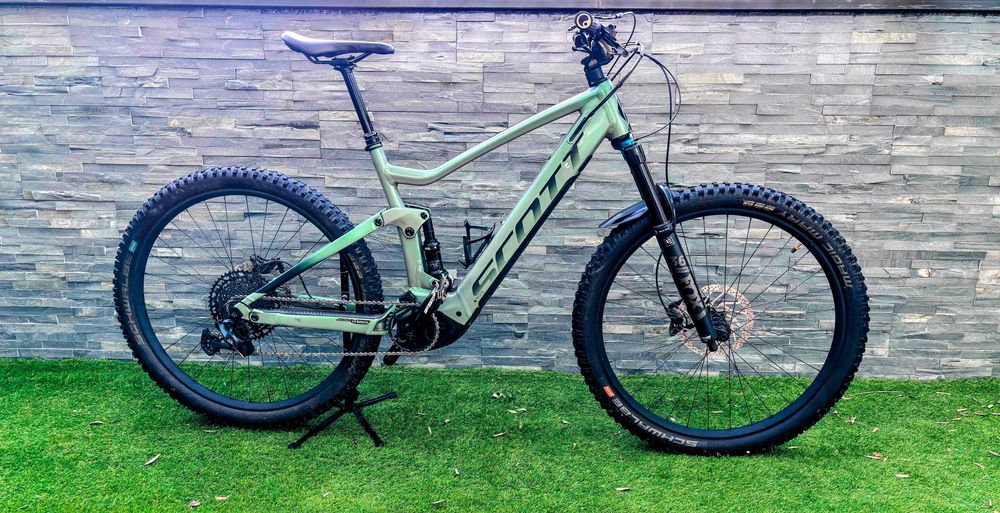 Scott Genius 920 Eride + Extras