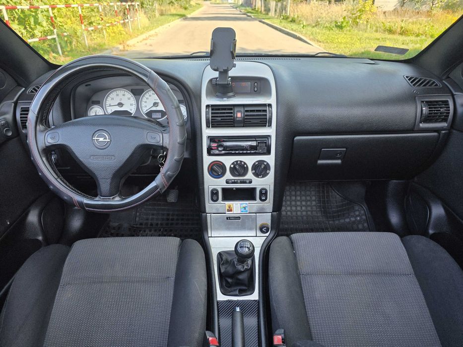 Opel Astra 1,6 Benzyna 105KM 2004r Kabriolet, Klimatyzacja, Elektryczny Dach...