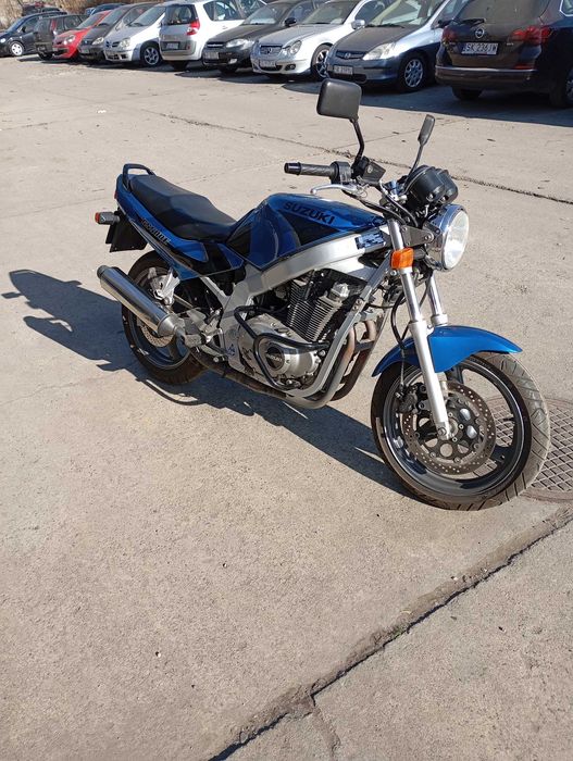 Suzuki gs500 niski przebieg