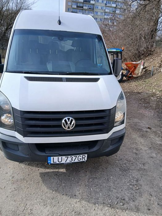Volkswagen Crafter  max