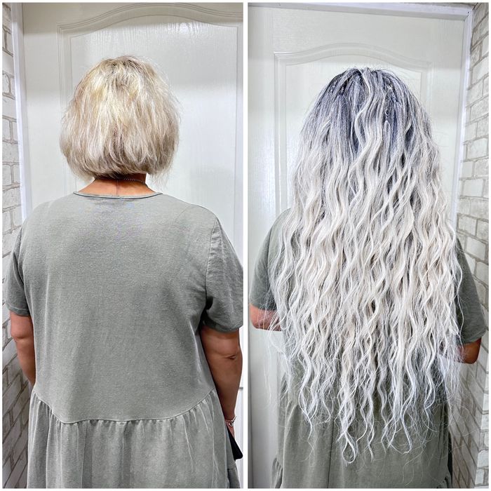 Афронарощування волосся, афрокоси, афрокучері, термозаміщення, дреди