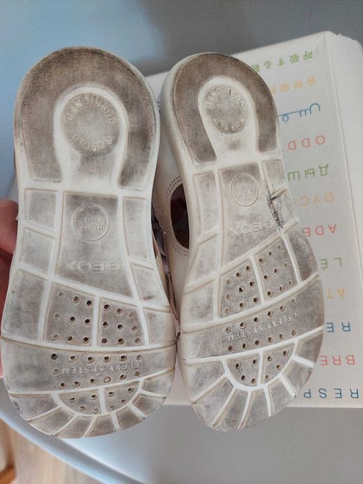 Sandalias Geox n. 24