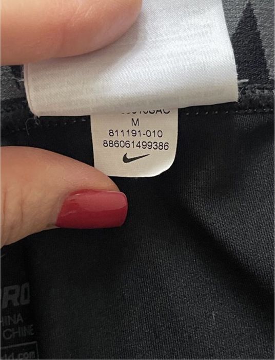 Компрессионные, термо лосины Nike PRO