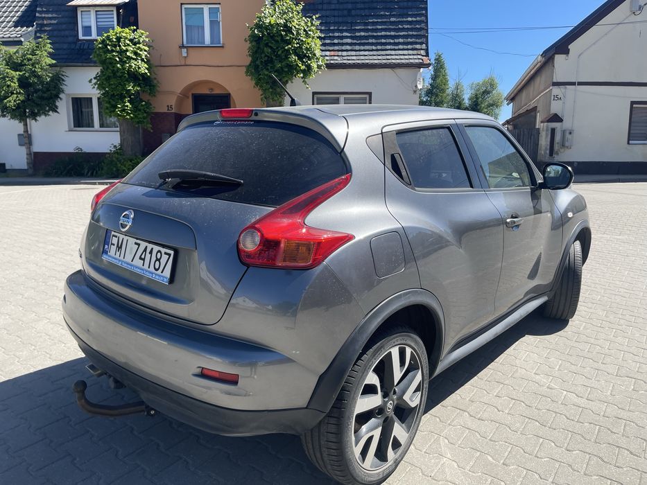 Nissana Juki 2013r  1,5 dci