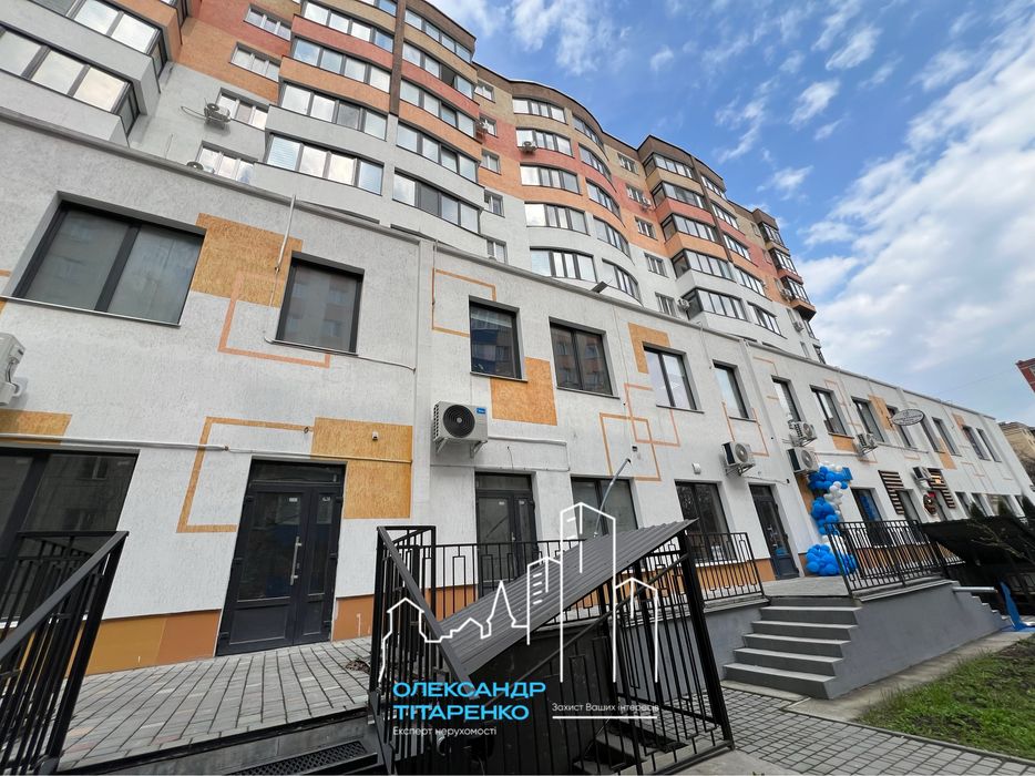 Здам нове комерційне приміщення в центрі міста!