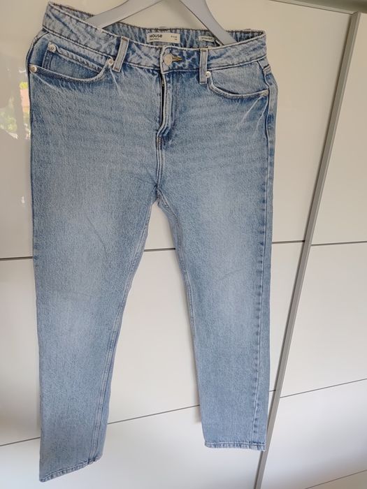 Jeansy hause Wear denim straight